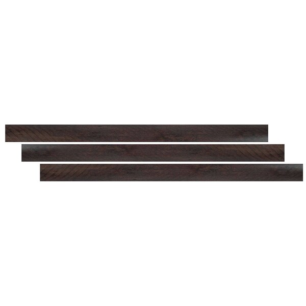 Msi Stable 1/4 In. Thick X 1 3/4 In. Wide X 94 In. Length Luxury Vinyl End Cap Molding ZOR-LVT-T-0200 - main